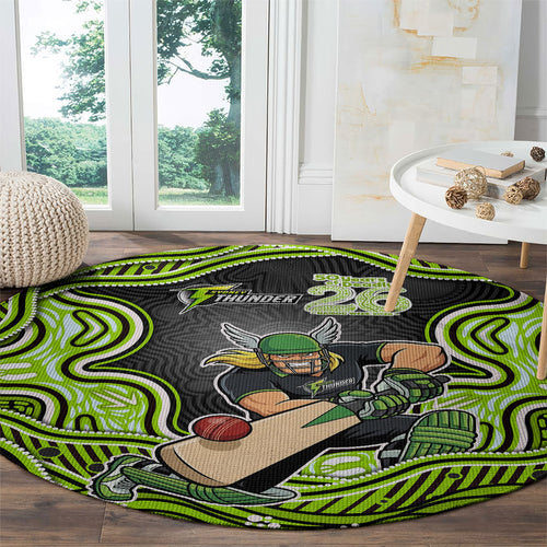 Sydney Thunder NAIDOC Week 2026 Round Carpet Aboriginal Indigenous - 50 Years of Deadly