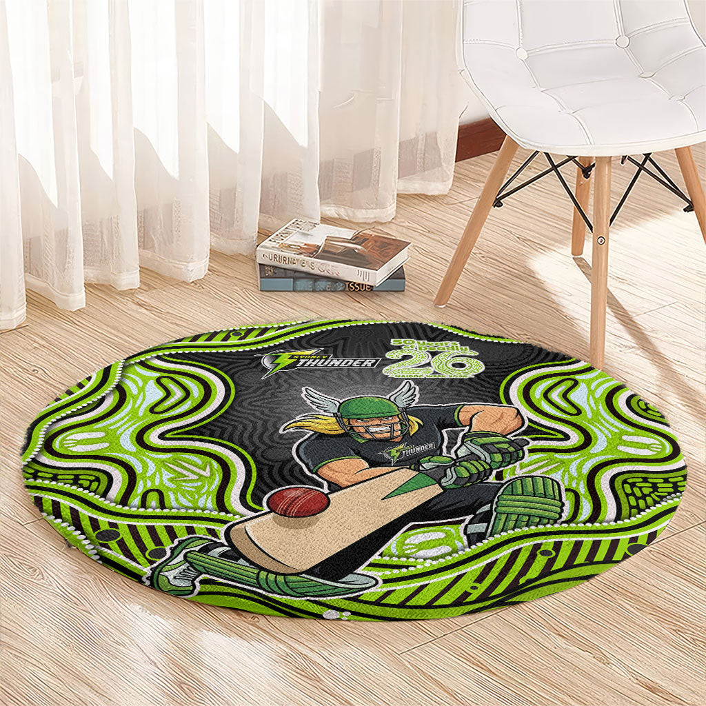 Sydney Thunder NAIDOC Week 2026 Round Carpet Aboriginal Indigenous - 50 Years of Deadly