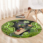 Sydney Thunder NAIDOC Week 2026 Round Carpet Aboriginal Indigenous - 50 Years of Deadly
