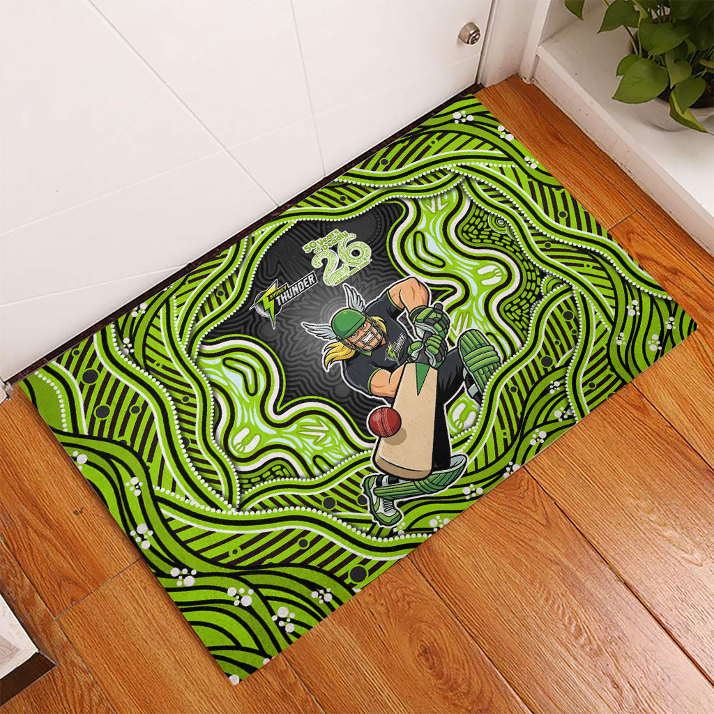 Sydney Thunder NAIDOC Week 2026 Rubber Doormat Aboriginal Indigenous - 50 Years of Deadly