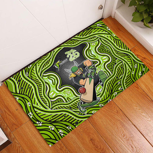 Sydney Thunder NAIDOC Week 2026 Rubber Doormat Aboriginal Indigenous - 50 Years of Deadly