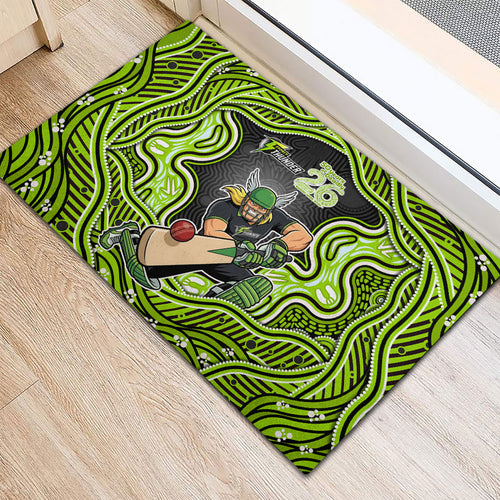 Sydney Thunder NAIDOC Week 2026 Rubber Doormat Aboriginal Indigenous - 50 Years of Deadly