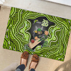 Sydney Thunder NAIDOC Week 2026 Rubber Doormat Aboriginal Indigenous - 50 Years of Deadly