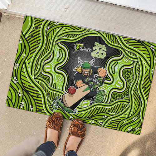 Sydney Thunder NAIDOC Week 2026 Rubber Doormat Aboriginal Indigenous - 50 Years of Deadly