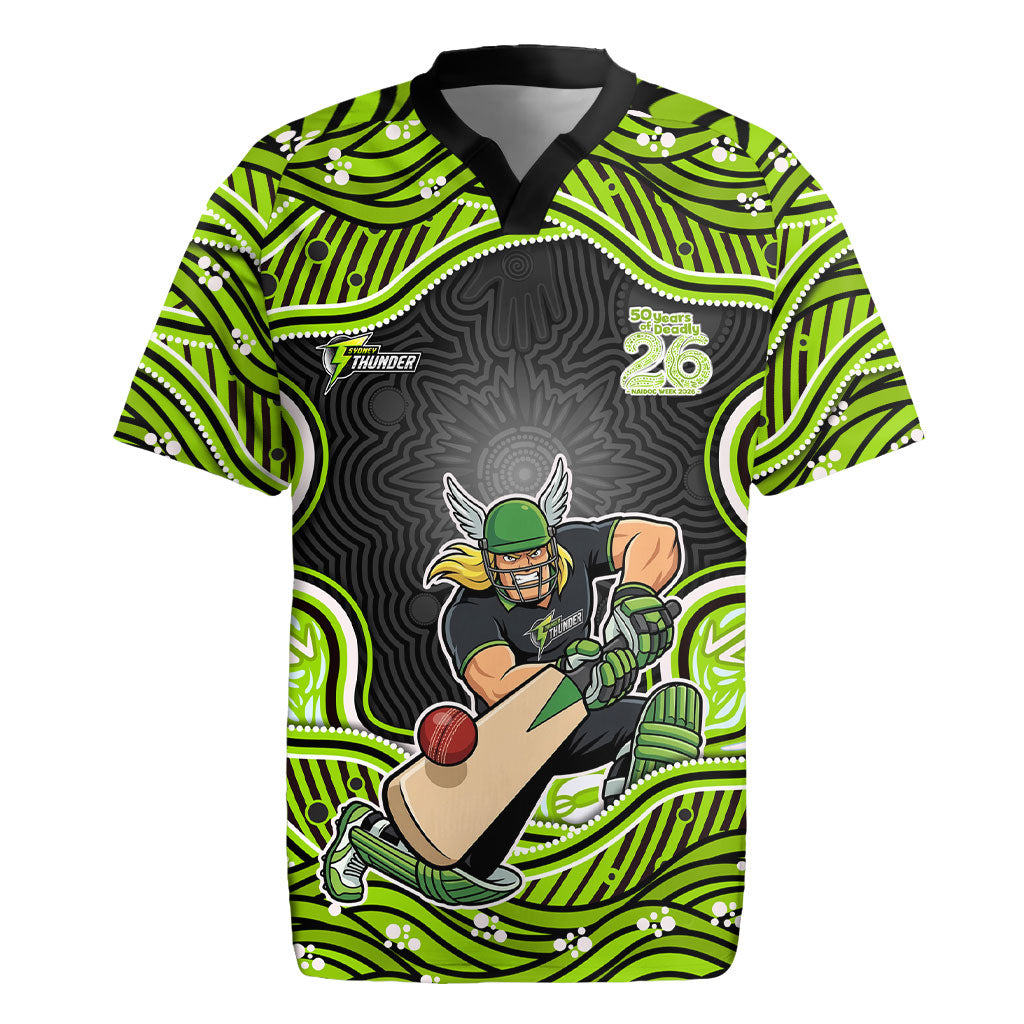 Sydney Thunder NAIDOC Week 2026 Rugby Jersey Aboriginal Indigenous - 50 Years of Deadly