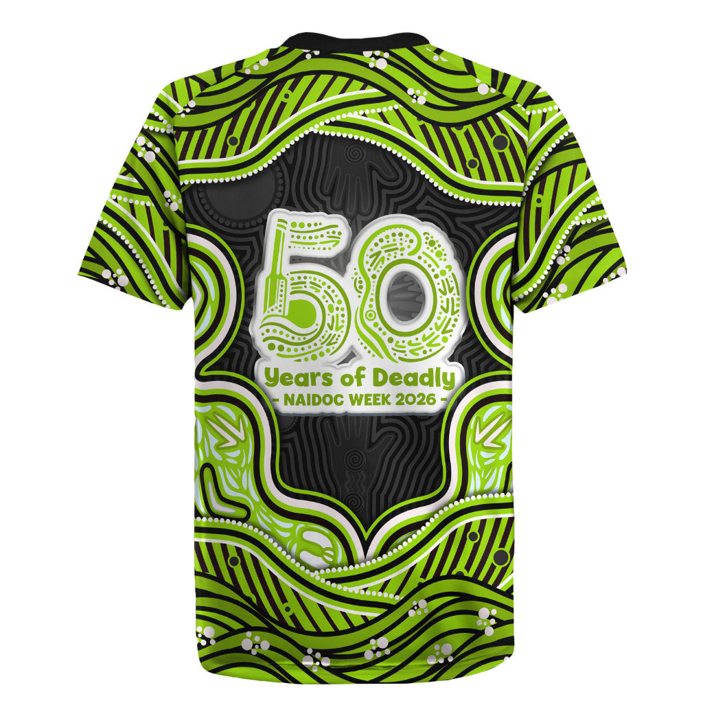 Sydney Thunder NAIDOC Week 2026 Rugby Jersey Aboriginal Indigenous - 50 Years of Deadly