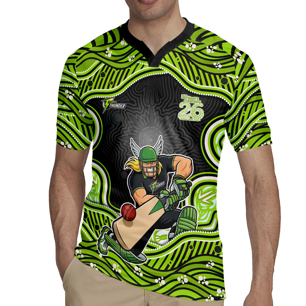 Sydney Thunder NAIDOC Week 2026 Rugby Jersey Aboriginal Indigenous - 50 Years of Deadly