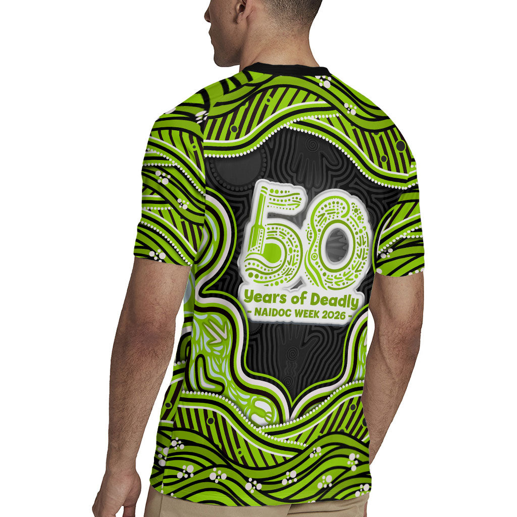 Sydney Thunder NAIDOC Week 2026 Rugby Jersey Aboriginal Indigenous - 50 Years of Deadly
