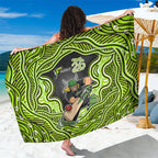 Sydney Thunder NAIDOC Week 2026 Sarong Aboriginal Indigenous - 50 Years of Deadly