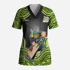 Sydney Thunder NAIDOC Week 2026 Scrub Top Aboriginal Indigenous - 50 Years of Deadly