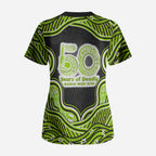 Sydney Thunder NAIDOC Week 2026 Scrub Top Aboriginal Indigenous - 50 Years of Deadly