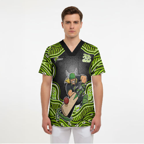 Sydney Thunder NAIDOC Week 2026 Scrub Top Aboriginal Indigenous - 50 Years of Deadly