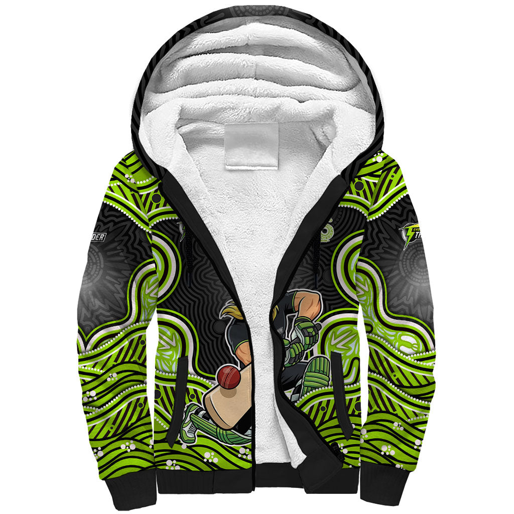 Sydney Thunder NAIDOC Week 2026 Sherpa Hoodie Aboriginal Indigenous - 50 Years of Deadly