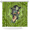 Sydney Thunder NAIDOC Week 2026 Shower Curtain Aboriginal Indigenous - 50 Years of Deadly