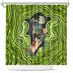 Sydney Thunder NAIDOC Week 2026 Shower Curtain Aboriginal Indigenous - 50 Years of Deadly