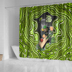 Sydney Thunder NAIDOC Week 2026 Shower Curtain Aboriginal Indigenous - 50 Years of Deadly