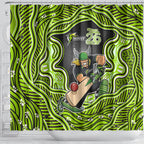 Sydney Thunder NAIDOC Week 2026 Shower Curtain Aboriginal Indigenous - 50 Years of Deadly