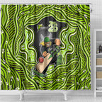 Sydney Thunder NAIDOC Week 2026 Shower Curtain Aboriginal Indigenous - 50 Years of Deadly