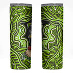 Sydney Thunder NAIDOC Week 2026 Skinny Tumbler Aboriginal Indigenous - 50 Years of Deadly