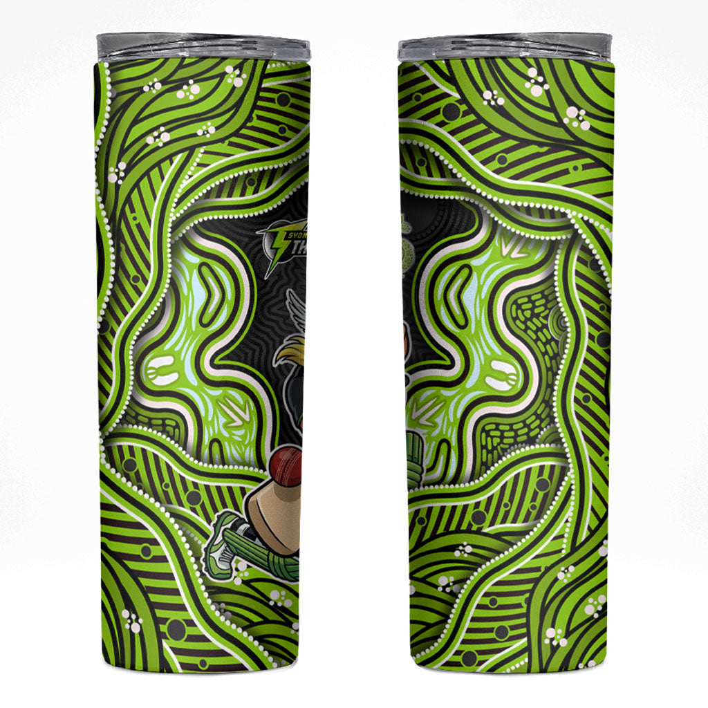 Sydney Thunder NAIDOC Week 2026 Skinny Tumbler Aboriginal Indigenous - 50 Years of Deadly