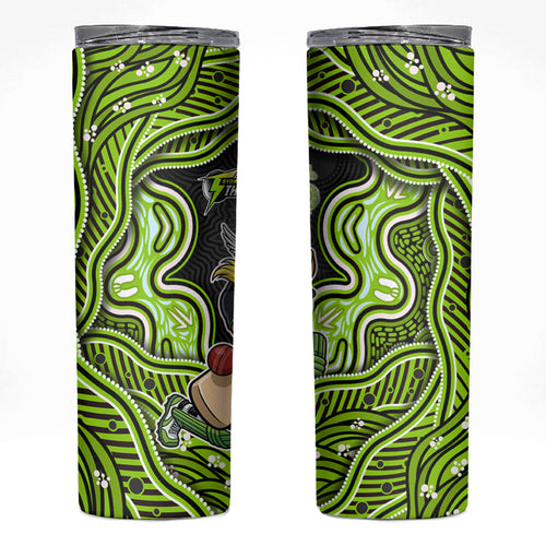 Sydney Thunder NAIDOC Week 2026 Skinny Tumbler Aboriginal Indigenous - 50 Years of Deadly