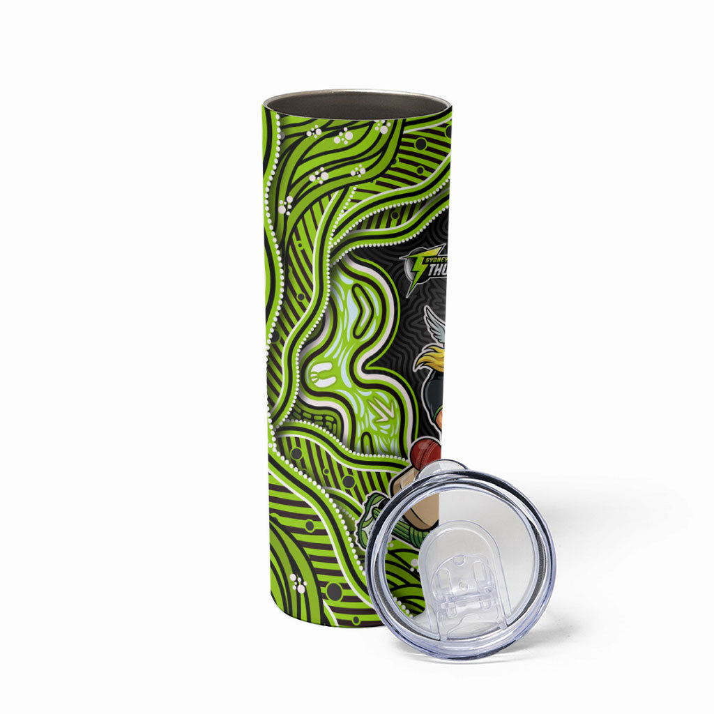 Sydney Thunder NAIDOC Week 2026 Skinny Tumbler Aboriginal Indigenous - 50 Years of Deadly