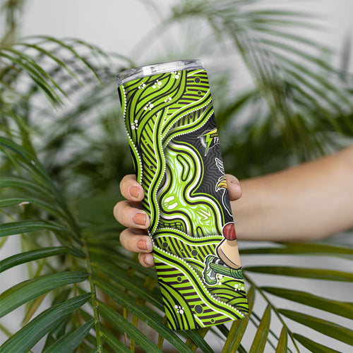 Sydney Thunder NAIDOC Week 2026 Skinny Tumbler Aboriginal Indigenous - 50 Years of Deadly