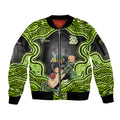 Sydney Thunder NAIDOC Week 2026 Sleeve Zip Bomber Jacket Aboriginal Indigenous - 50 Years of Deadly