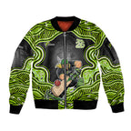 Sydney Thunder NAIDOC Week 2026 Sleeve Zip Bomber Jacket Aboriginal Indigenous - 50 Years of Deadly