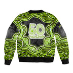Sydney Thunder NAIDOC Week 2026 Sleeve Zip Bomber Jacket Aboriginal Indigenous - 50 Years of Deadly