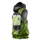 Sydney Thunder NAIDOC Week 2026 Sleeveless Hoodie Aboriginal Indigenous - 50 Years of Deadly
