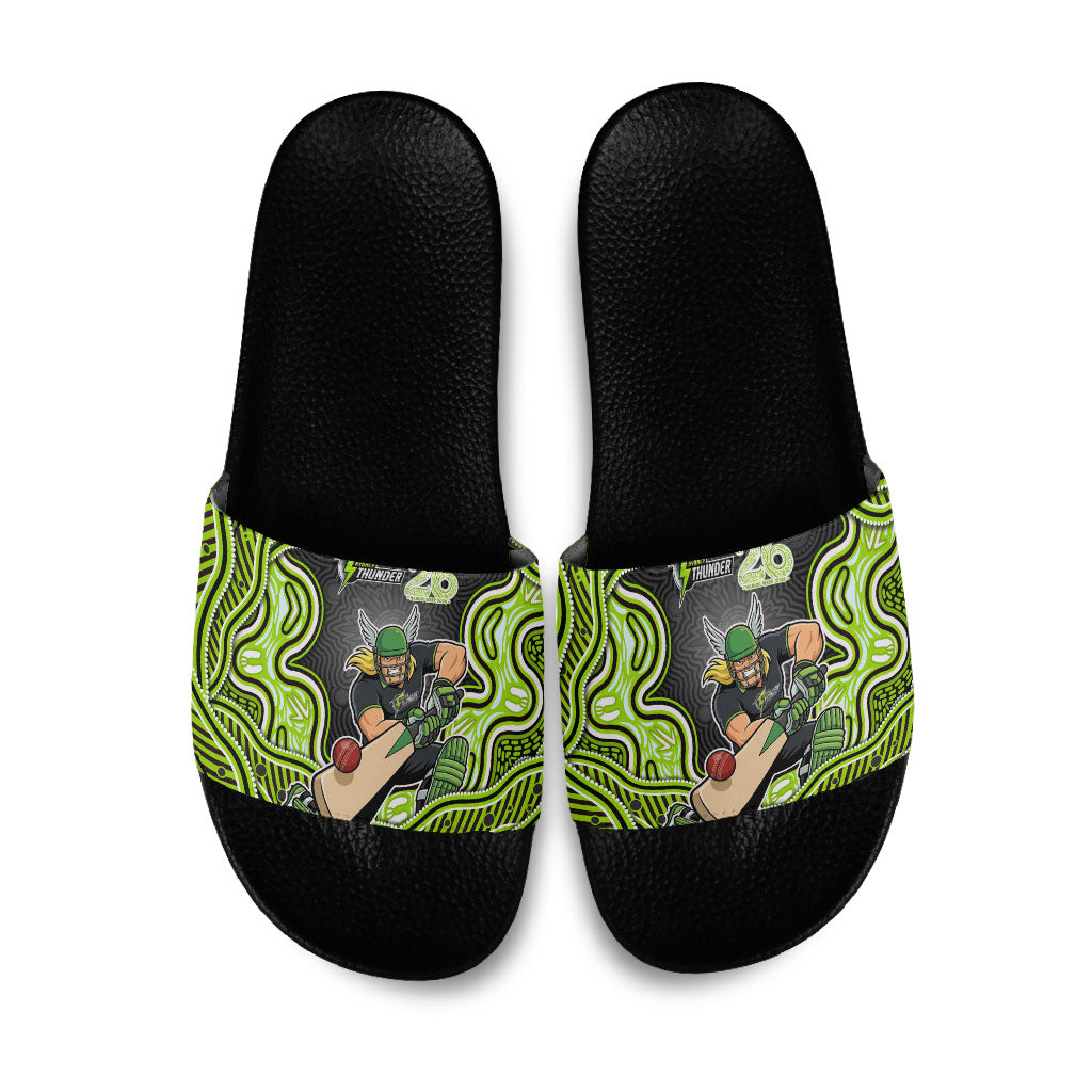 Sydney Thunder NAIDOC Week 2026 Slide Sandals Aboriginal Indigenous - 50 Years of Deadly
