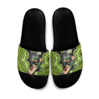 Sydney Thunder NAIDOC Week 2026 Slide Sandals Aboriginal Indigenous - 50 Years of Deadly