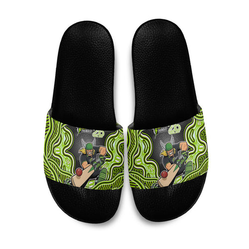 Sydney Thunder NAIDOC Week 2026 Slide Sandals Aboriginal Indigenous - 50 Years of Deadly