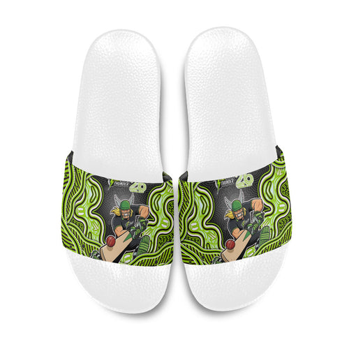 Sydney Thunder NAIDOC Week 2026 Slide Sandals Aboriginal Indigenous - 50 Years of Deadly