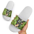 Sydney Thunder NAIDOC Week 2026 Slide Sandals Aboriginal Indigenous - 50 Years of Deadly