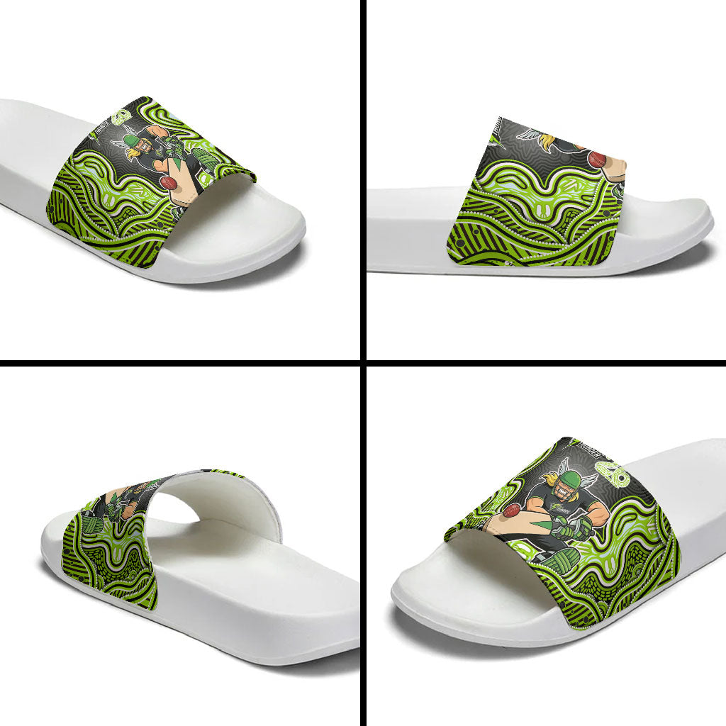 Sydney Thunder NAIDOC Week 2026 Slide Sandals Aboriginal Indigenous - 50 Years of Deadly