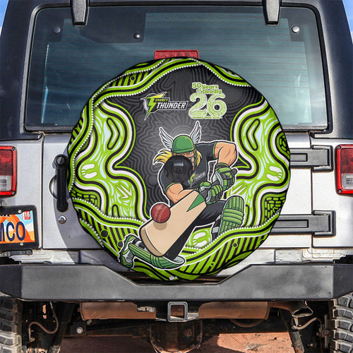 Sydney Thunder NAIDOC Week 2026 Spare Tire Cover Aboriginal Indigenous - 50 Years of Deadly