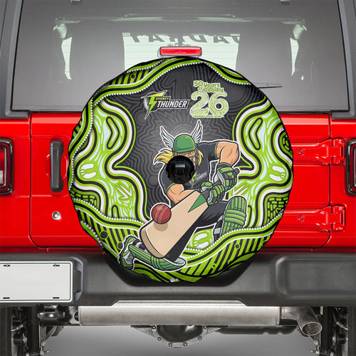 Sydney Thunder NAIDOC Week 2026 Spare Tire Cover Aboriginal Indigenous - 50 Years of Deadly