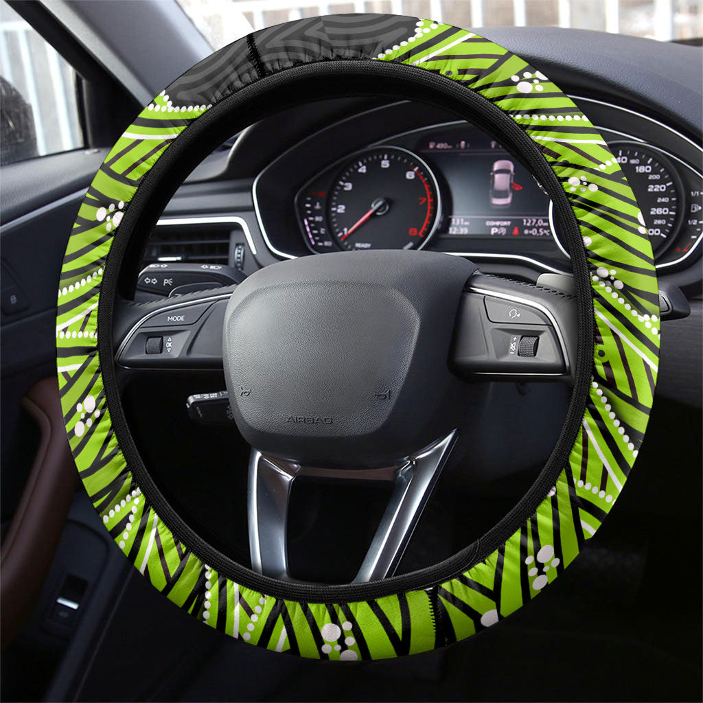 Sydney Thunder NAIDOC Week 2026 Steering Wheel Cover Aboriginal Indigenous - 50 Years of Deadly