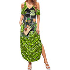 Sydney Thunder NAIDOC Week 2026 Summer Maxi Dress Aboriginal Indigenous - 50 Years of Deadly