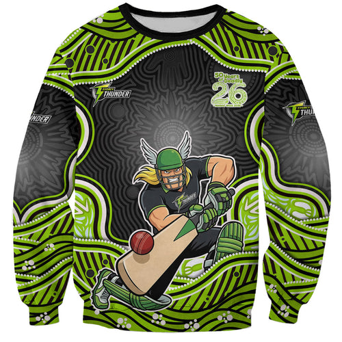 Sydney Thunder NAIDOC Week 2026 Sweatshirt Aboriginal Indigenous - 50 Years of Deadly