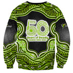 Sydney Thunder NAIDOC Week 2026 Sweatshirt Aboriginal Indigenous - 50 Years of Deadly