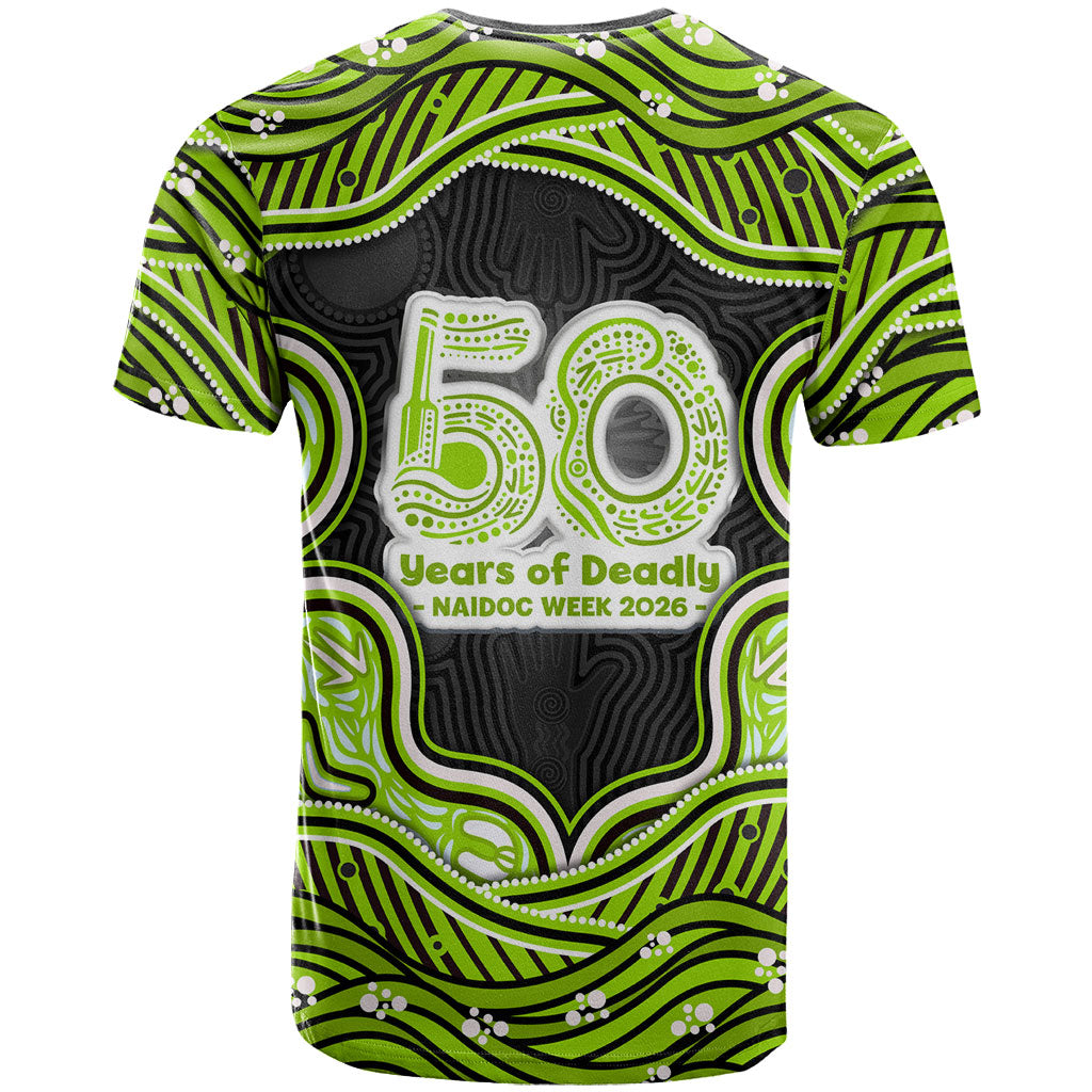 Sydney Thunder NAIDOC Week 2026 T Shirt Aboriginal Indigenous - 50 Years of Deadly