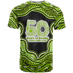 Sydney Thunder NAIDOC Week 2026 T Shirt Aboriginal Indigenous - 50 Years of Deadly