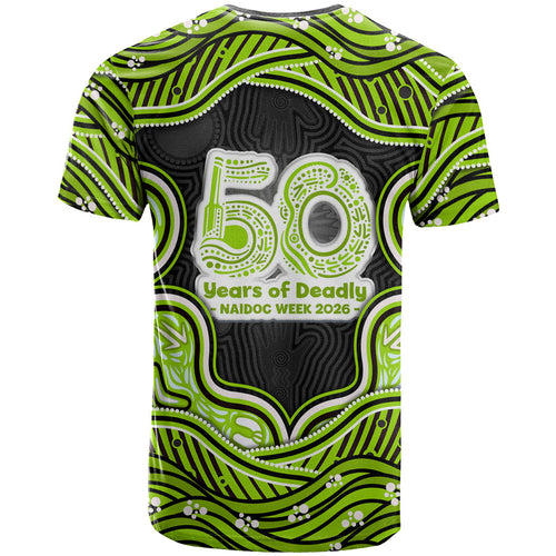 Sydney Thunder NAIDOC Week 2026 T Shirt Aboriginal Indigenous - 50 Years of Deadly
