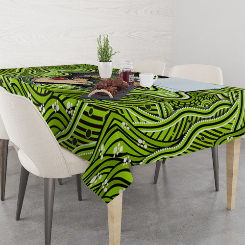 Sydney Thunder NAIDOC Week 2026 Tablecloth Aboriginal Indigenous - 50 Years of Deadly