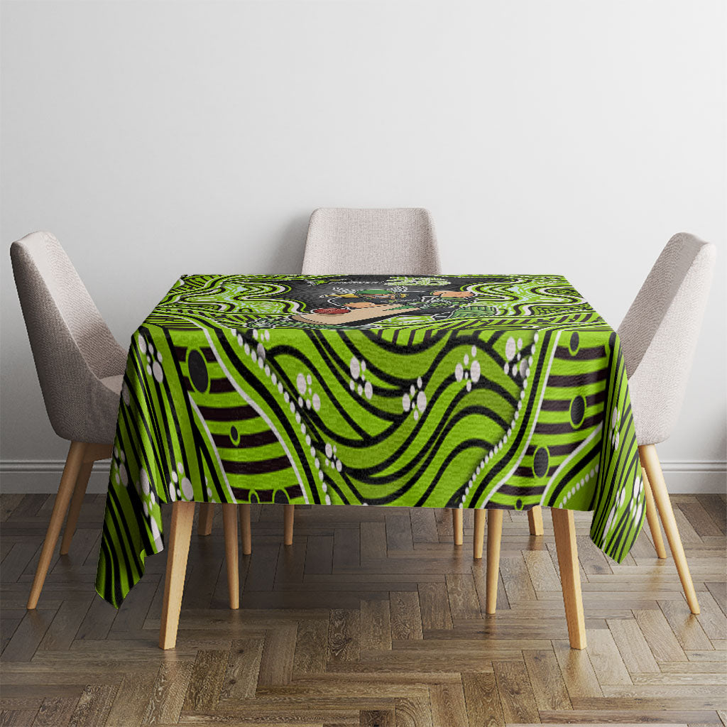 Sydney Thunder NAIDOC Week 2026 Tablecloth Aboriginal Indigenous - 50 Years of Deadly