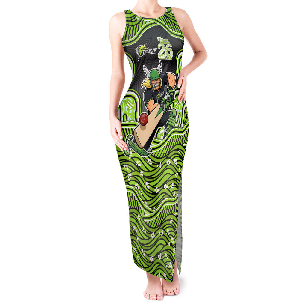 Sydney Thunder NAIDOC Week 2026 Tank Maxi Dress Aboriginal Indigenous - 50 Years of Deadly