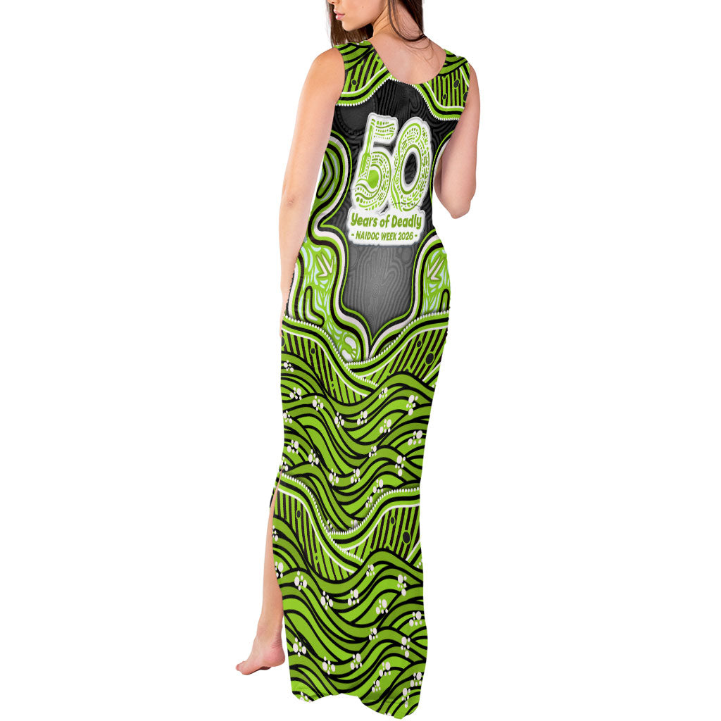 Sydney Thunder NAIDOC Week 2026 Tank Maxi Dress Aboriginal Indigenous - 50 Years of Deadly